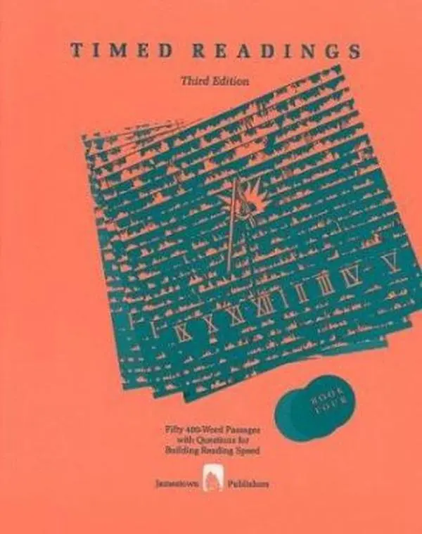 USED-Timed Readings: Fifty 400-Word Passages with Questions for Building Reading Speed, Book 1 (Third Edition) by Edward Spargo (Paperback)