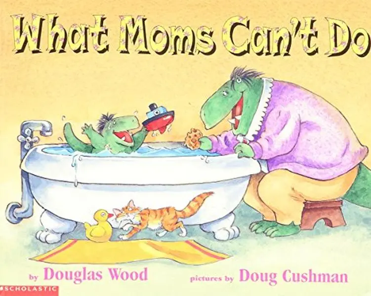 USED Book - What Moms Can't Do by Douglas Wood (Paperback) - english