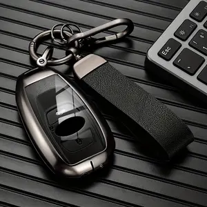 for Subaru Forester, Impreza, XV, Crosstrek, Outback, Ascent, Legacy, BRZ, WRX, and for TOYOTA GR86 Car Key Covers and Keychains, Zinc Alloy Car Key Covers