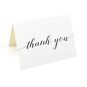 Thank you for your order card