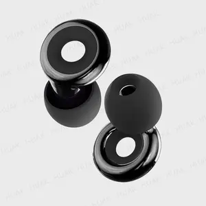 High-Fidelity Ear Plugs, Quiet Reusable Design, XS/s/m/l Sizes, Storage Case Included, Ideal for Concerts/festivals/travel