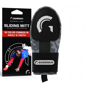 Guardian Baseball Sliding Mitt (Black Camo) Guardian Baseball Sliding Mitt (Black Camo)