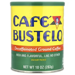 Café Bustelo Decaffeinated Ground Coffee, 10 oz (283 g)