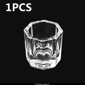 Crystal Dappen Dish for Tint & Acrylic Nail Mixing