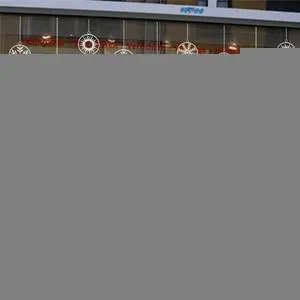 Celebrate Christmas Wall Stickers For Store Office Home Decoration White Xmas Festival Theme Wall Mural Art Diy Window Decals