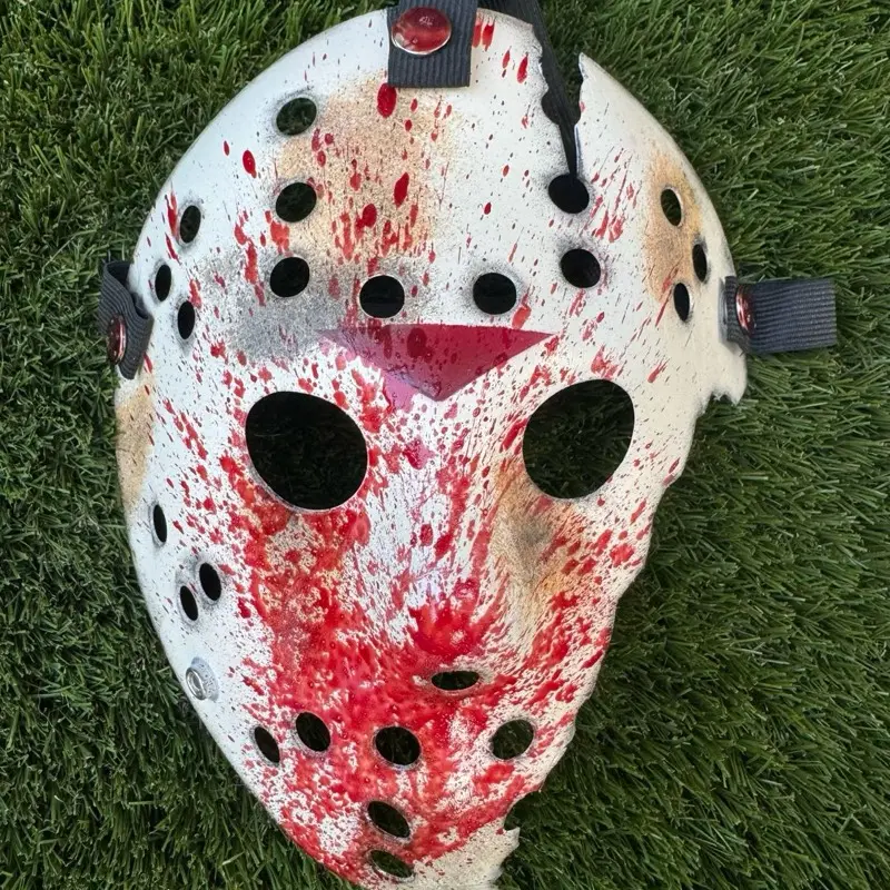 Custom Part 7 Jason mask