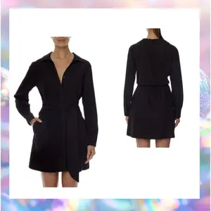 LBLC The Label-Helga Side Tie Dress