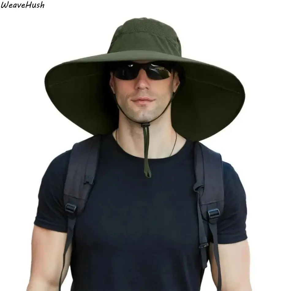 Extra Wide Brim Bucket Hat, UV Protection Sun Hat, Lightweight Breathable Summer Outdoor Hat, Durable Sun Shield for Fishing, Hiking, Camping & Travel        Can you recommend some other summer outdoor hats? Do you have any hats with a specific design or,