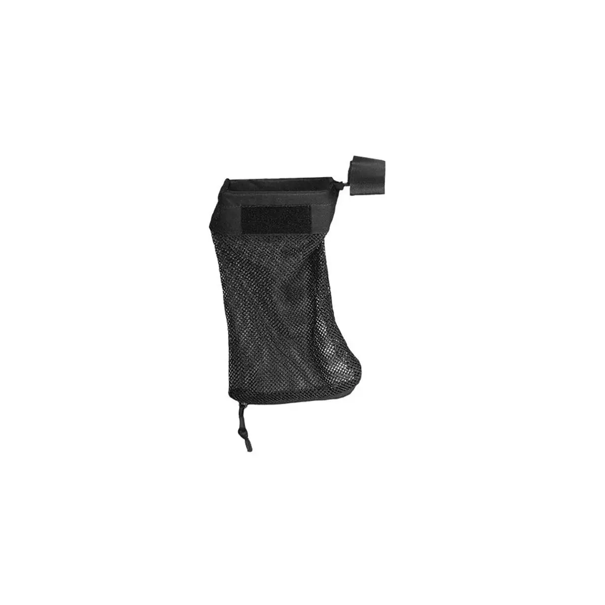 FoxOutdoor 57-991 Unisex Tactical Brass Catcher, Mesh Bag Design, Hook & Loop Closure Travel Bag