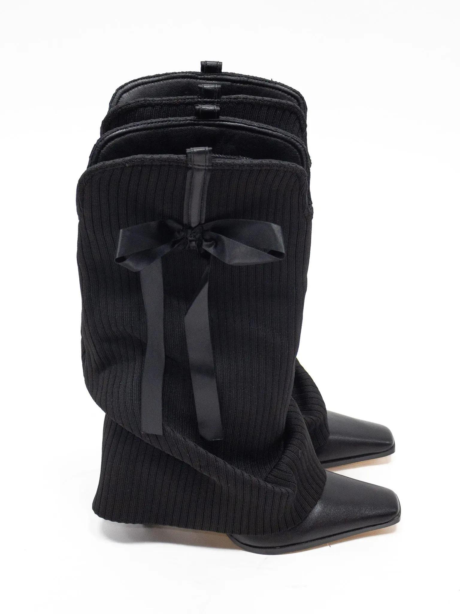 Melissa Ribbon Legwarmer Boots ALMOST GONE!! Size 9, 10, 11 left!!