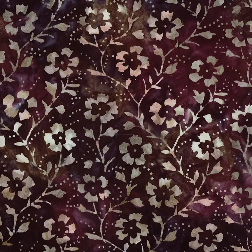 Fabric Riley Blake Moonlight Backyard Birds Expressions Batiks by the Quarter Yard BT23583-586