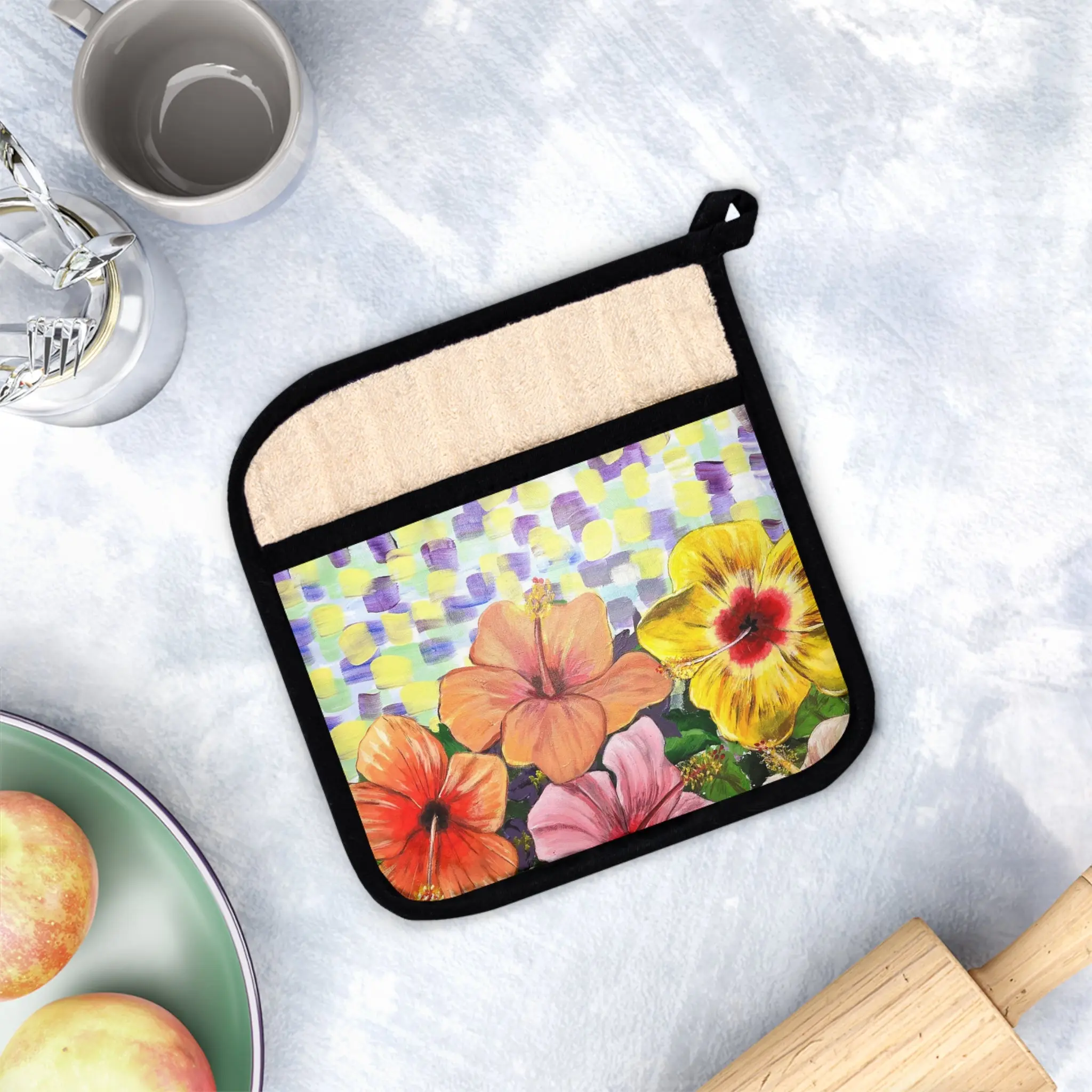 FOT Pot Holder with Pocket