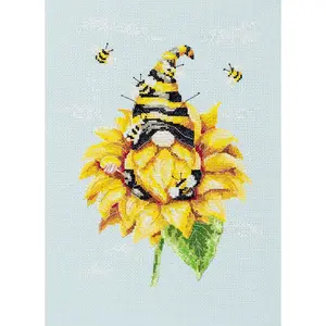 Counted Cross-stitch kit - Beekeeper AH-184