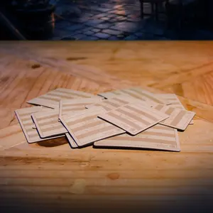 Blank Magnetic Charts - Custom DM Reference Sheets for TTRPG Game Master Screens