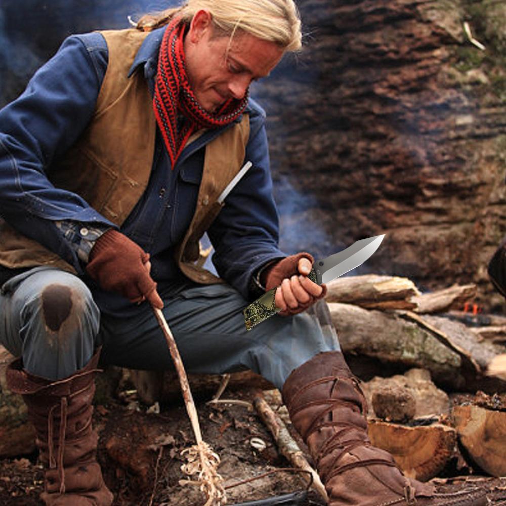 Multifunctional Folding Knives – High Hardness Stainless Steel Pocket Knife for Outdoor Camping