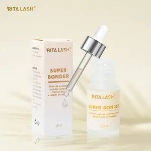 Lash Bonder for Eyelash Extensions, Lash Glue Accelerator Lash Extension Sealant Longer Retention Waterproof Oil-Proof Special Dropper Design for Dose Control 10ml, Summer Makeup, Diy Eyelash Extensions