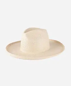 Cara Loren Pencil Brim Straw Hat - As Seen in the Description Above