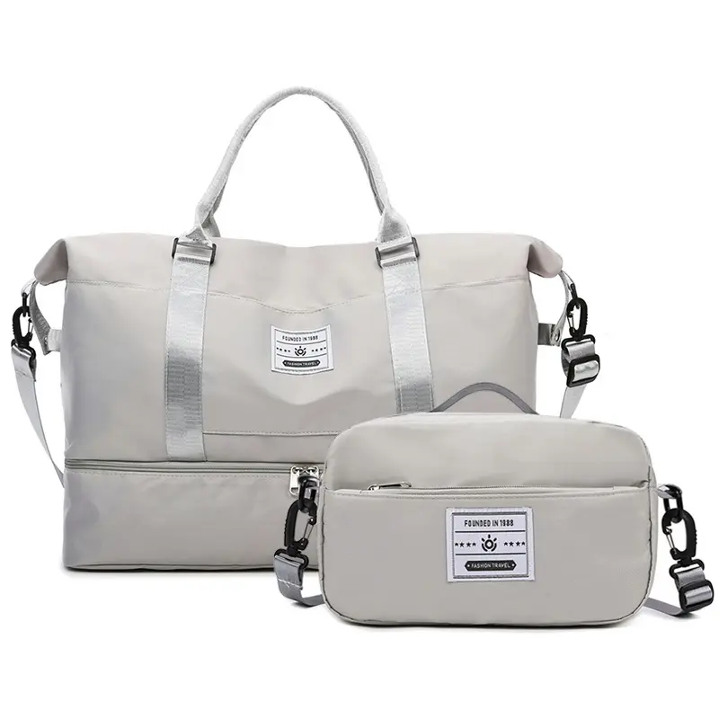 Light gray (big bag+small bag) set