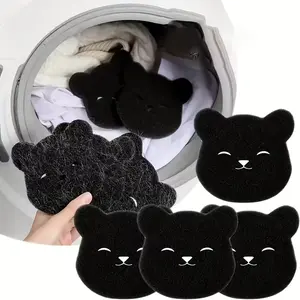 1/3/5/8pcs Reusable Pet Hair Removal Laundry Balls, Lint and Fur Catcher for Washing Machine, Effectively Removes Pet Hair From Clothes and Fabrics, Washing Machine Sponge Cleaning Tool, Home Accessories