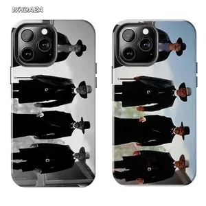 Doc Holliday Phone Case Val Kilmer Tombstone Tribute, Vintage Western Cowboy Movie Design Suitable for iPhone 17-11 Pro Max/Plus and  Samsung Galaxy S23-25