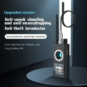 Portable Multi-Sensitivity Hidden Camera Detector Hidden Camera  Gadget Professional Hunter Wireless Signal Car GPS Infrared Search Wiretapping Bug Mini Devices