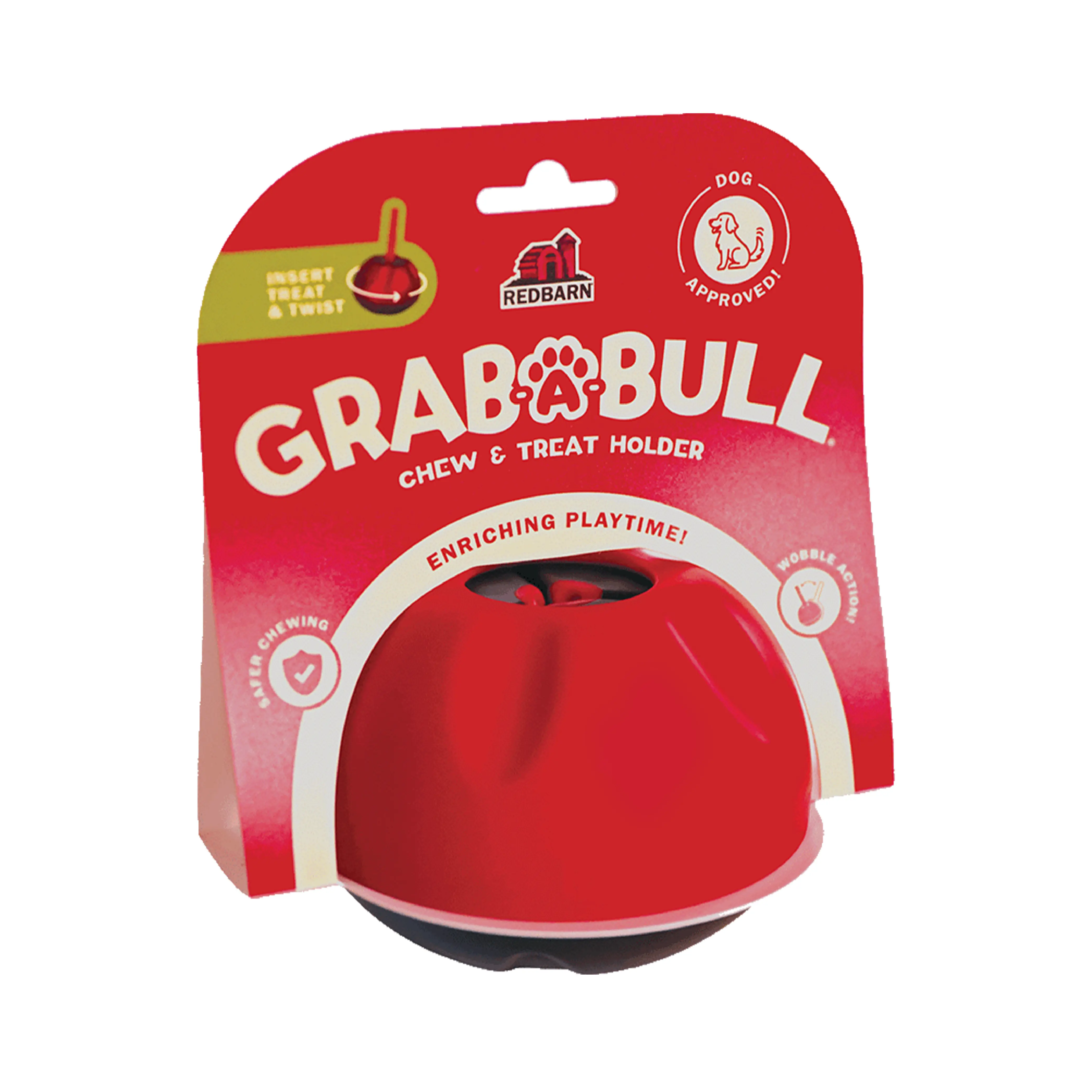 Grab-A-Bull® Chew Holder for Dogs