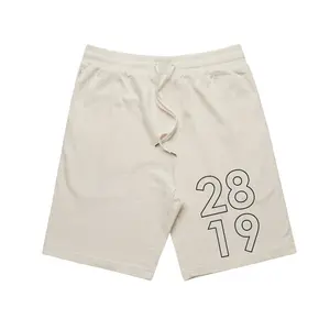 2819 Classic Logo Shorts - Cream/Black