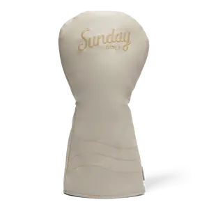 Driver Headcover | Toasted Almond Driver Headcover | Toasted Almond