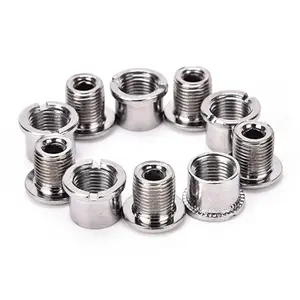 10Pcs Mountain Bike Chainring Screws Single/Double/Triple Bolts Stainless steel[Fall Deals]
