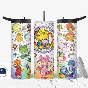 Rainbow Coffee Tumbler