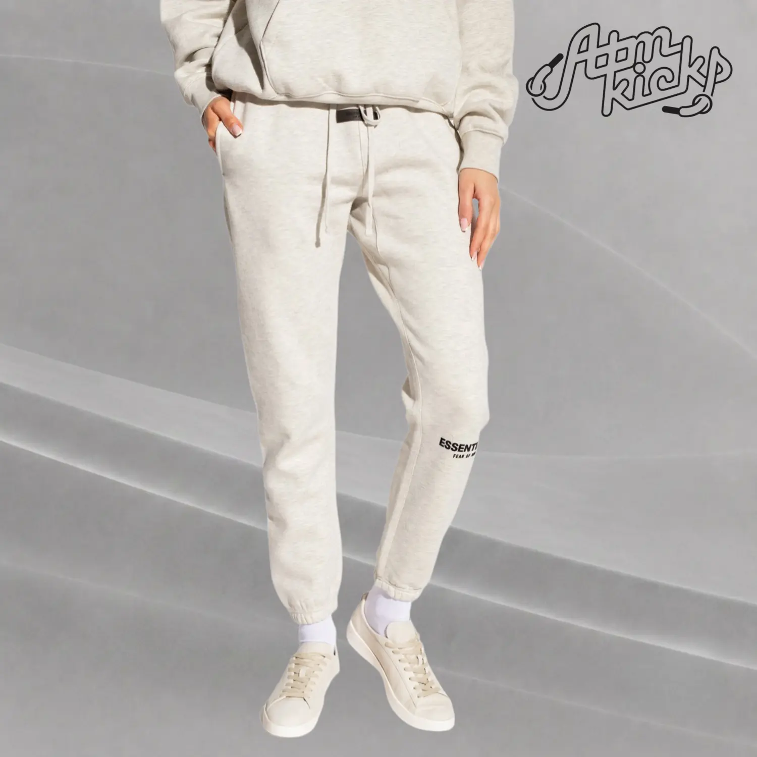 Fear of God Essentials Sweatpants Light Oatmeal Authentic Brand New Fashion Streetwear Hypebeast Limited Gift