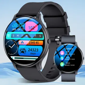 Multifunctional Smart Watch, Fashion Digital Watch with Wireless Calling/Dial, Sports Watch for Women & Men, Compatible with iPhone/Andriod
