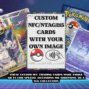 Custom NFC pokemon cards
