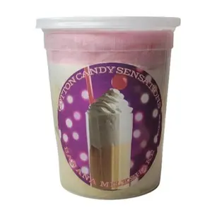 Banana Milkshake Gourmet Cotton Candy - Cotton Candy Sensations 200+ Flavors