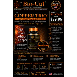 Bio-cu1® "The Copper Trio!"