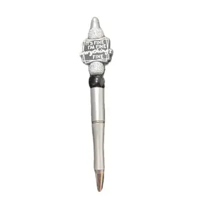 beaded pen