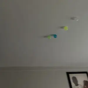 Glow-In-The-Dark Sticky Wall Balls Set, Stress Relief Toy for Adults, Perfect Gift for Birthdays & Halloween, Sensory, 6-Piece Anxiety Reducer