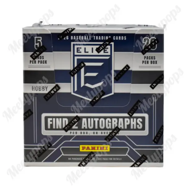 2026 Panini Donruss Elite Baseball Hobby Box