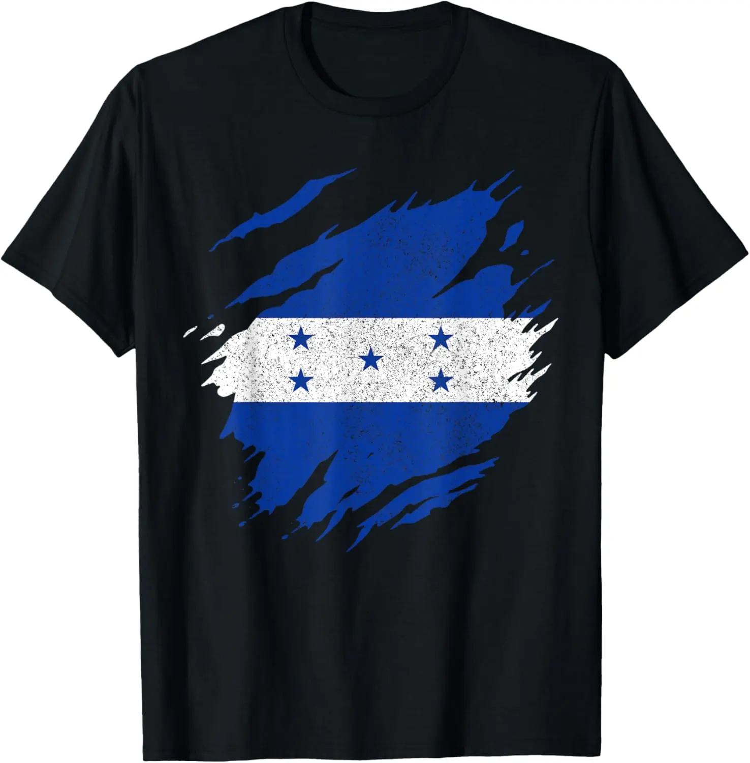 100% Cotton Honduras Flag Pride Honduran T-Shirt