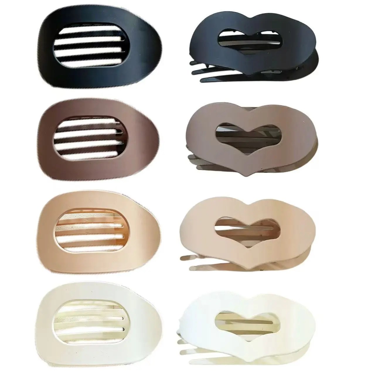 Elliptical and pointed eight piece set 1