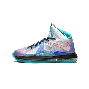 Lebron 10 "Re-Entry - Pure Platinum"