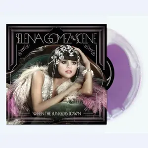 Selena Gomez & Scene - When The Sun Goes Down  [VINYL RECORD - LP] Colored Vinyl, White