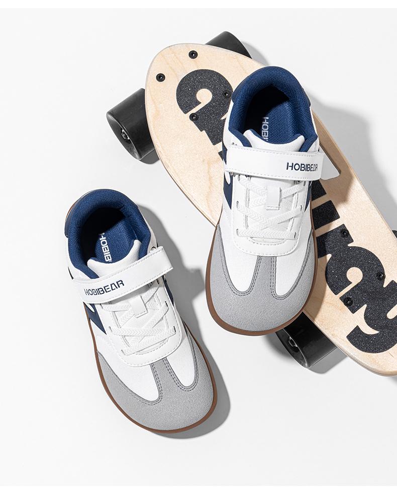 HOBIBEAR Spring and Autumn Wide Head Shoes Women's Outdoor Hiking Shoes Wide Last Design Comfortable and not squeezing feet, daily casual shoes