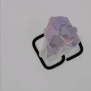 aura crystal on stand