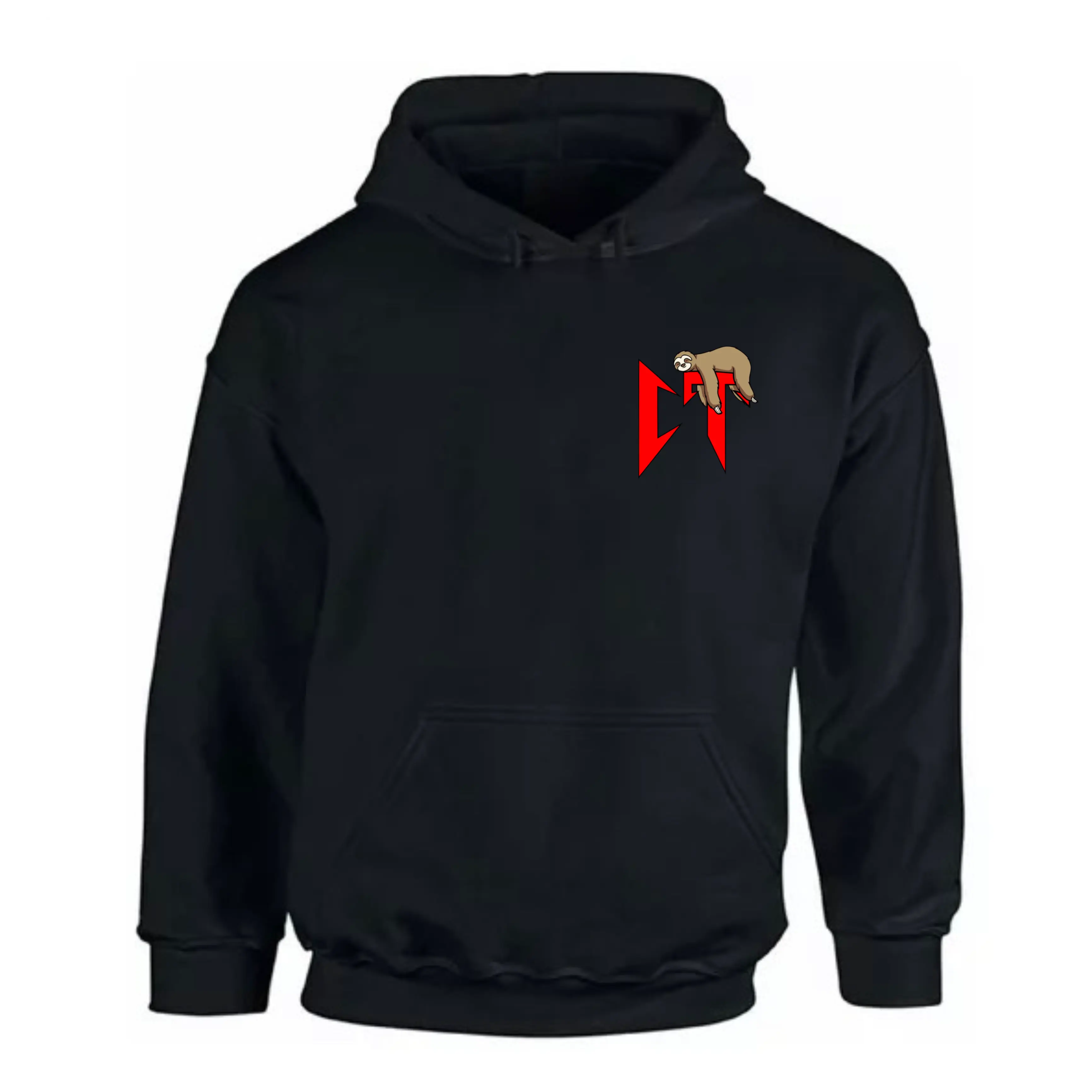Corridos Tumbados CT Graphic Cotton Hoodie - Men's Unisex Casual Pullover Tops, Soft Athletic Longsleeves Loose Streetwear Sweatshirts (S,M,L,XL,XXL)