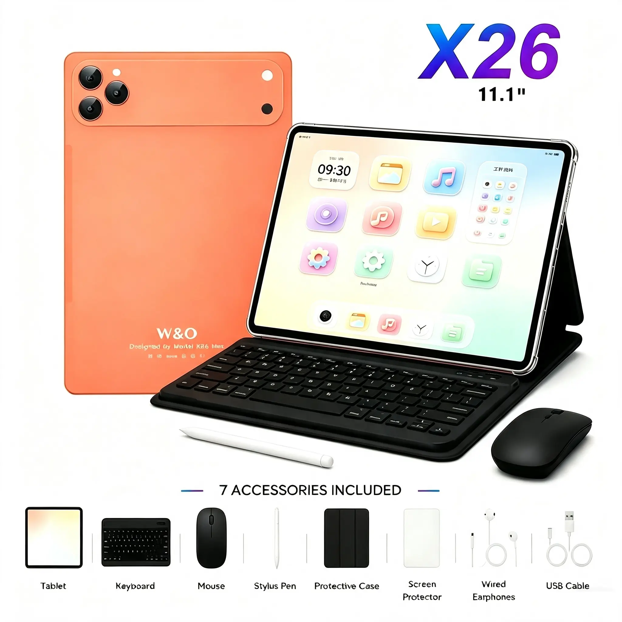 ORANGE（11.1inch）