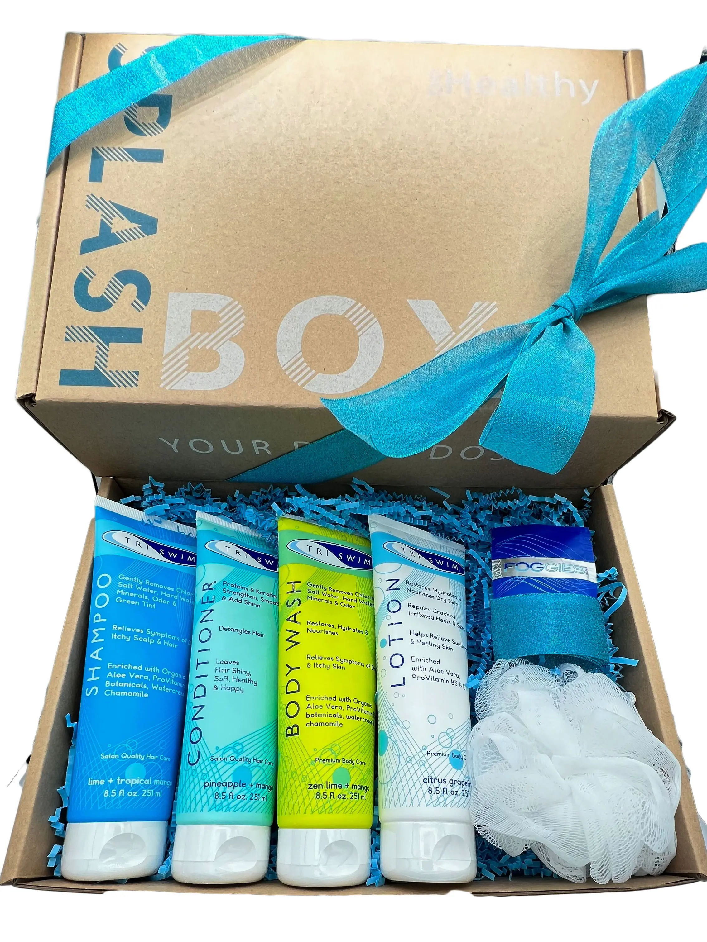 TRISWIM Splash Box
