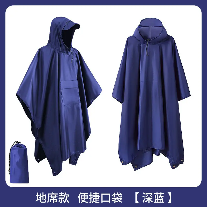 Navy blue   pocket style (polyester taff