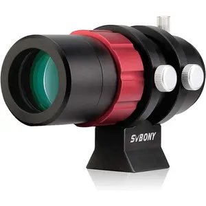 SVBONY SV165 Mini Guide Scope 30mm F4 Finder Scope Guide Scope for SV305 Pro ZWO QHY Orion Auto Guiding Cameras