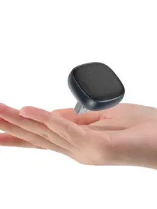 Two-In-One Wireless Carplay Adapter and Android Auto Dongle, Fast Automatic Connection, Small Plug-And-Play Converter, Leather Texture, for iPhone and Android Devices